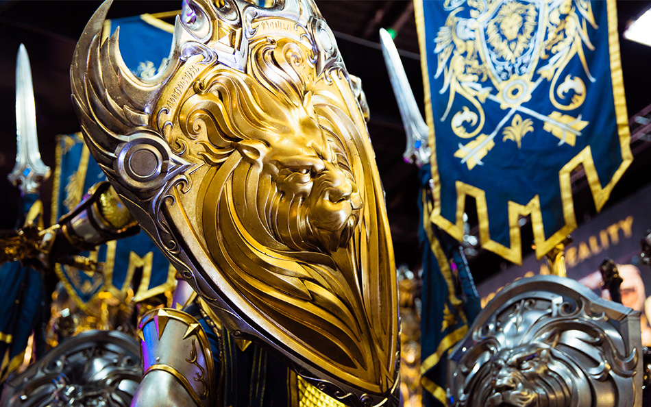 暴雪动态：圣地亚哥国际动漫展精彩内容欣赏