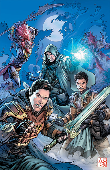 暴雪动态：圣地亚哥国际动漫展精彩内容欣赏