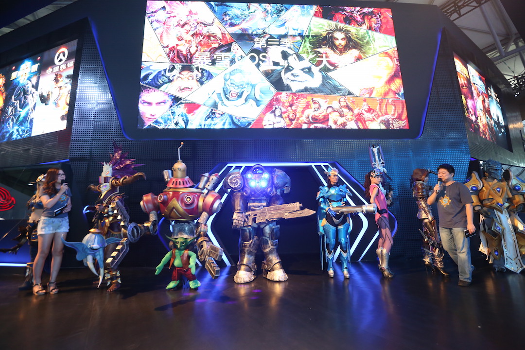 2015CJ暴雪COSPLAY大赛选手现场风采展示