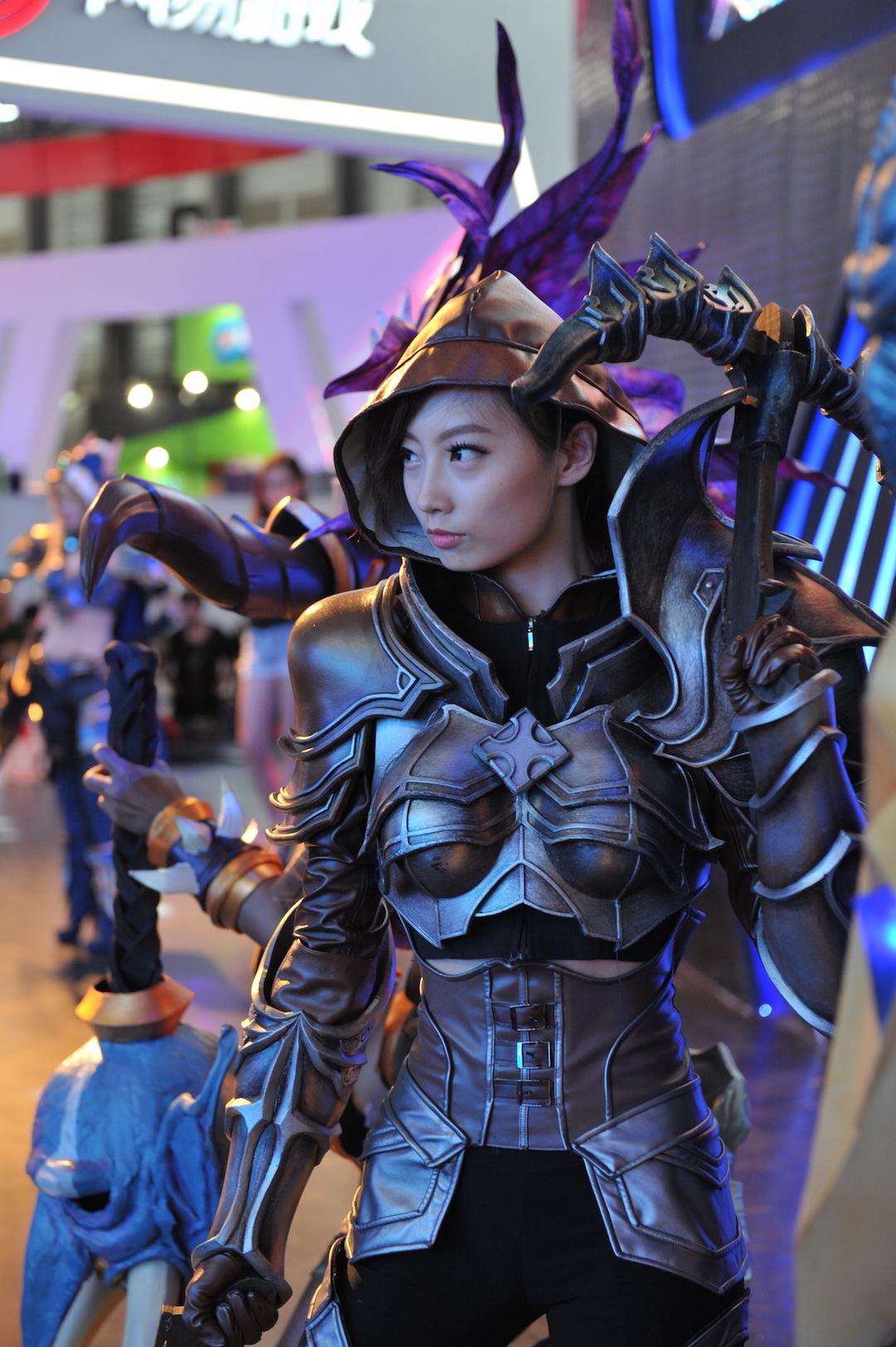 2015CJ暴雪COSPLAY大赛选手现场风采展示