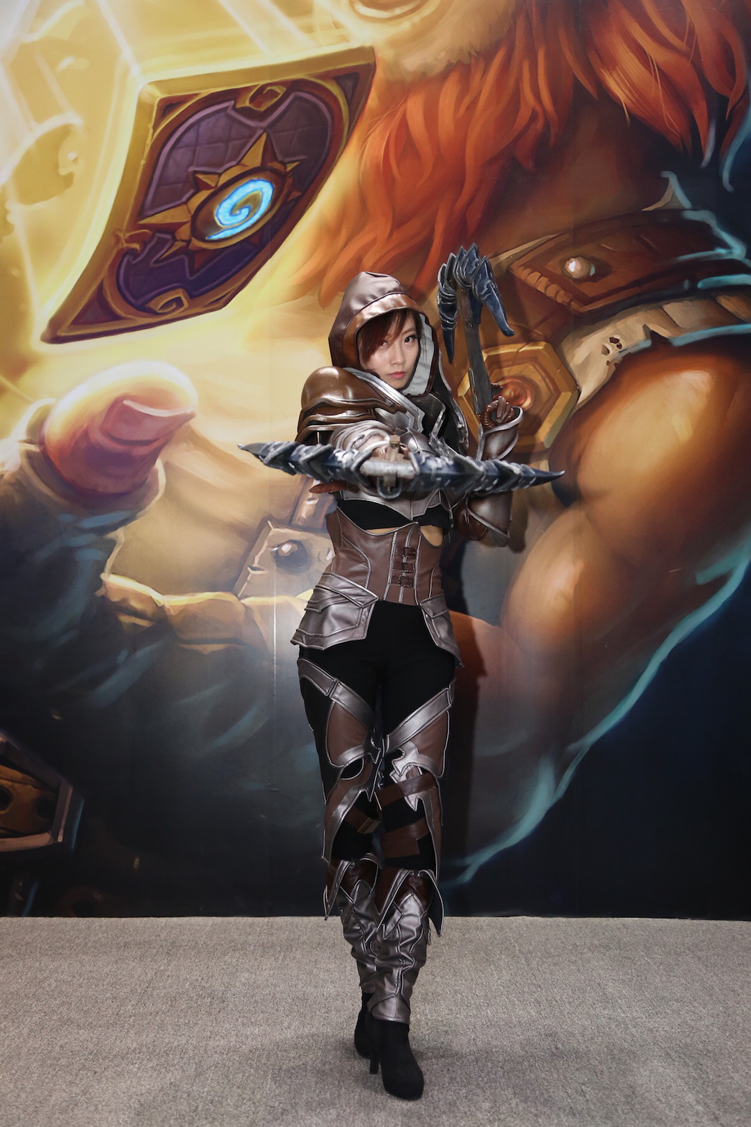 2015CJ暴雪COSPLAY大赛选手现场风采展示