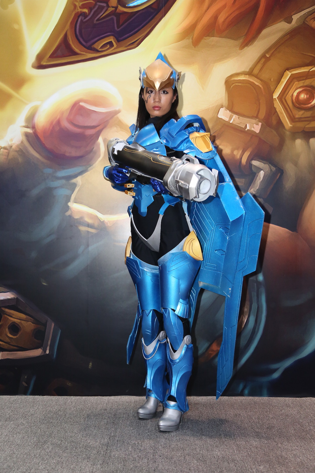 2015CJ暴雪COSPLAY大赛选手现场风采展示