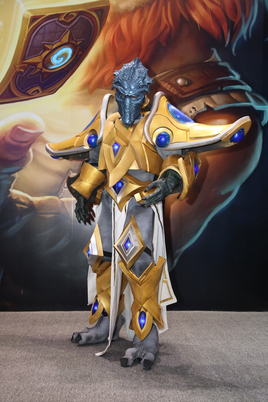 2015CJ暴雪COSPLAY大赛选手现场风采展示