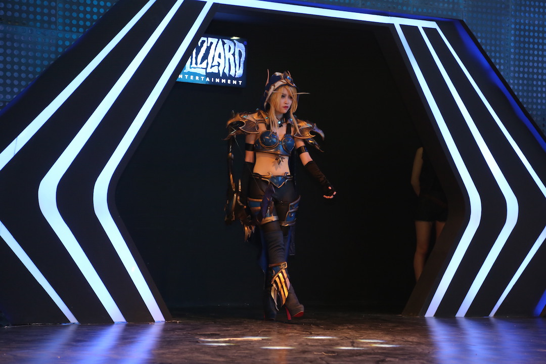 2015CJ暴雪COSPLAY大赛选手现场风采展示