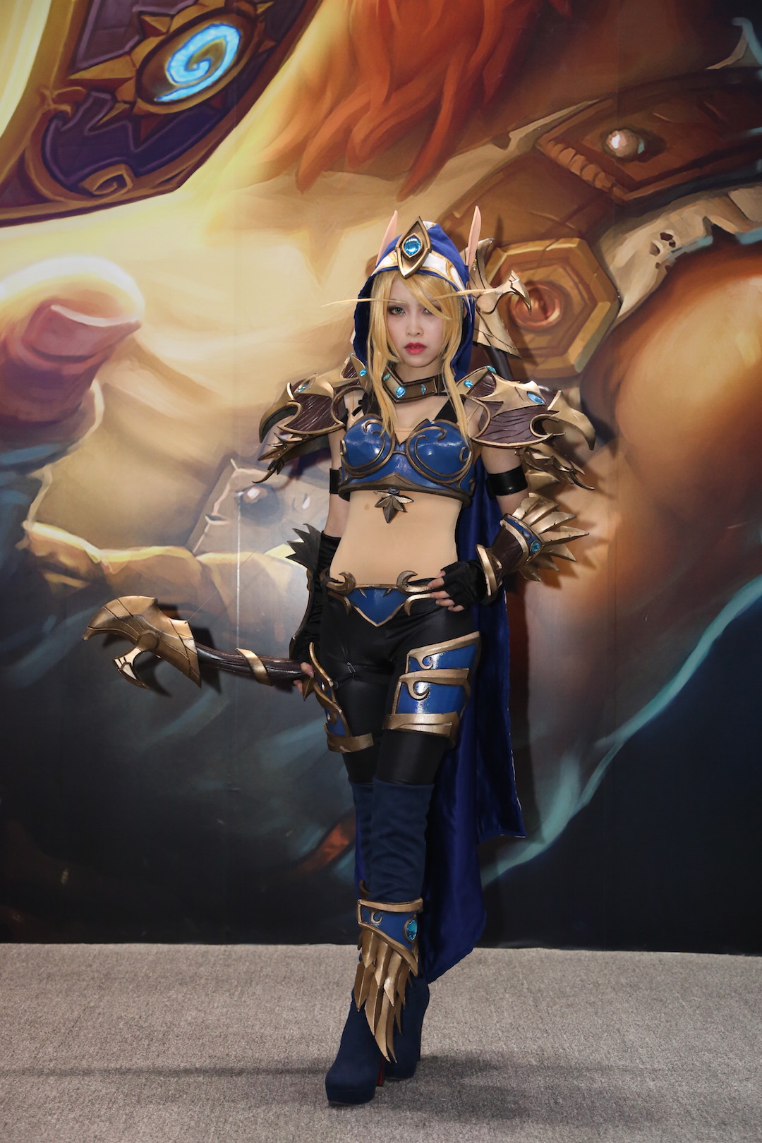 2015CJ暴雪COSPLAY大赛选手现场风采展示