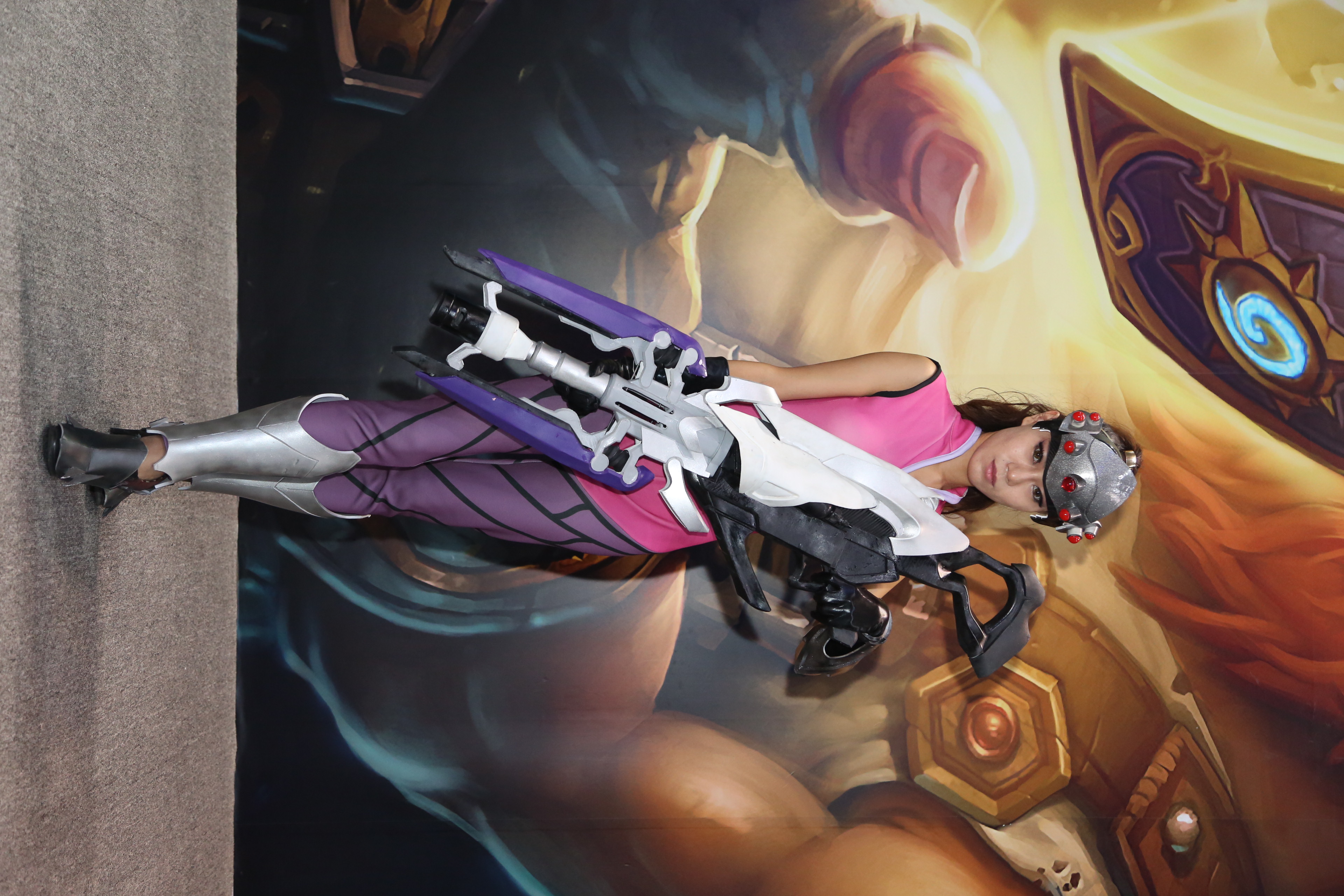 2015CJ暴雪COSPLAY大赛选手现场风采展示