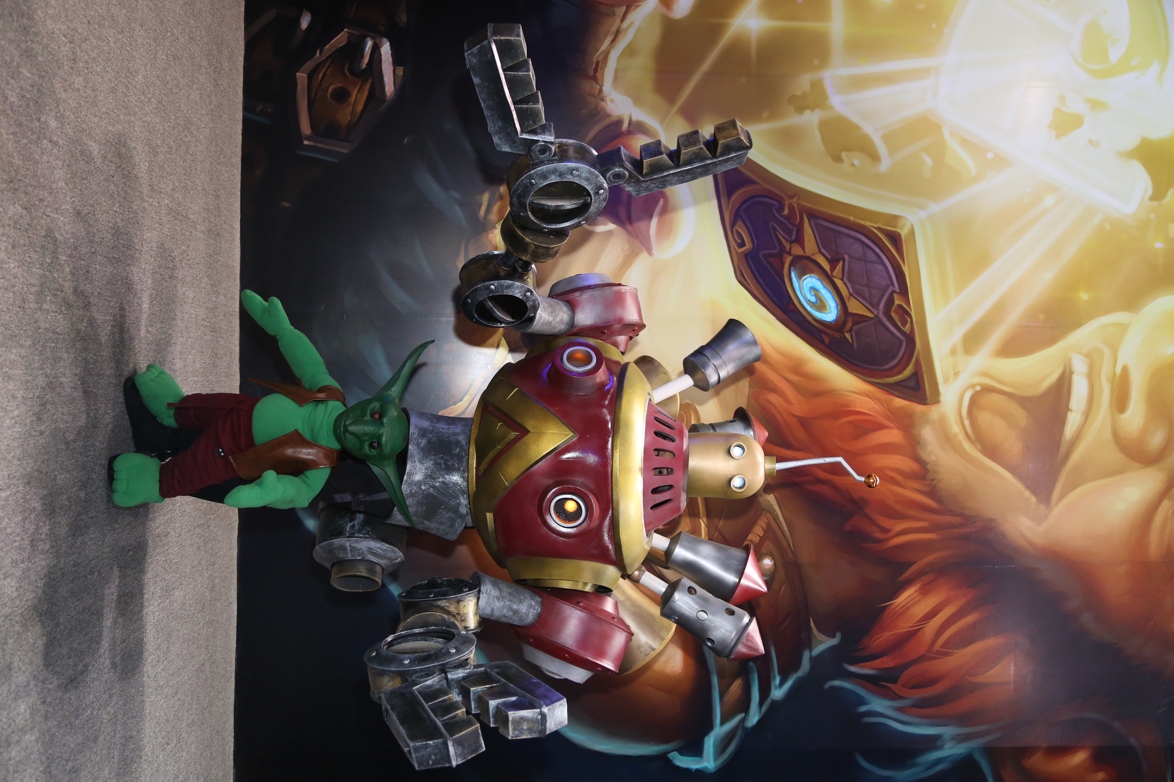 2015CJ暴雪COSPLAY大赛选手现场风采展示