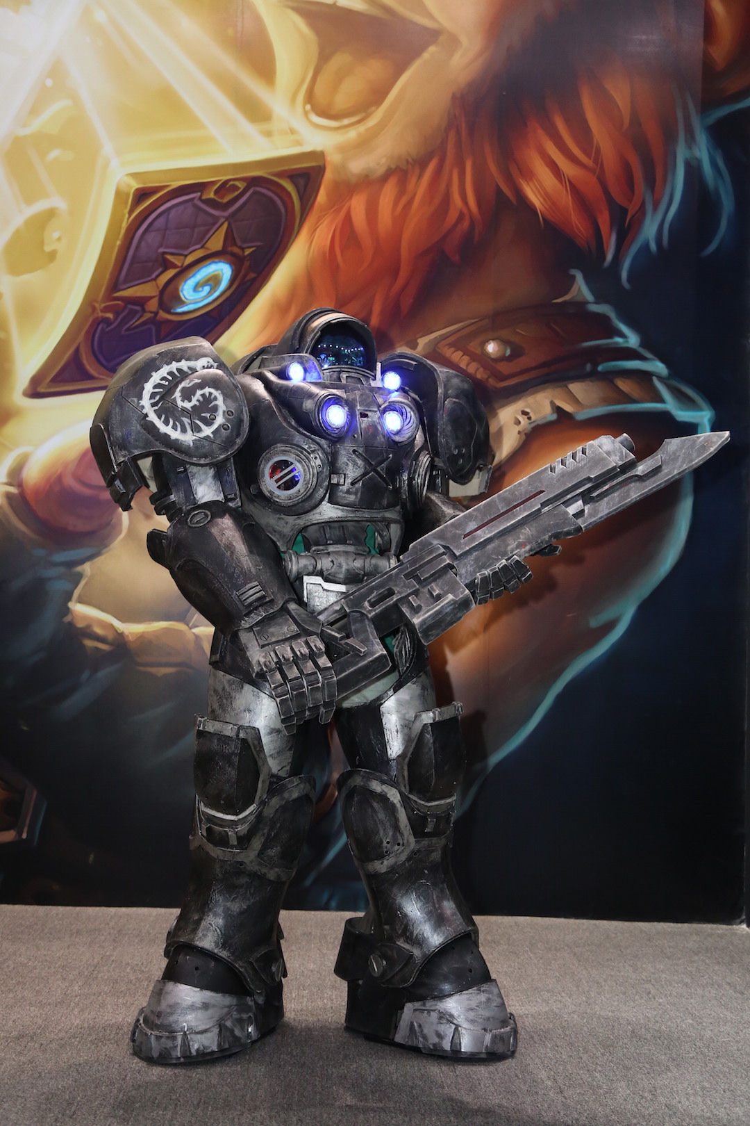 2015CJ暴雪COSPLAY大赛选手现场风采展示