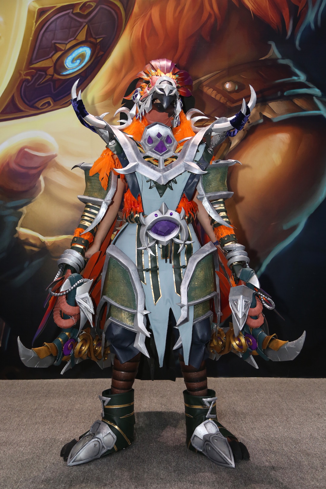 2015CJ暴雪COSPLAY大赛选手现场风采展示