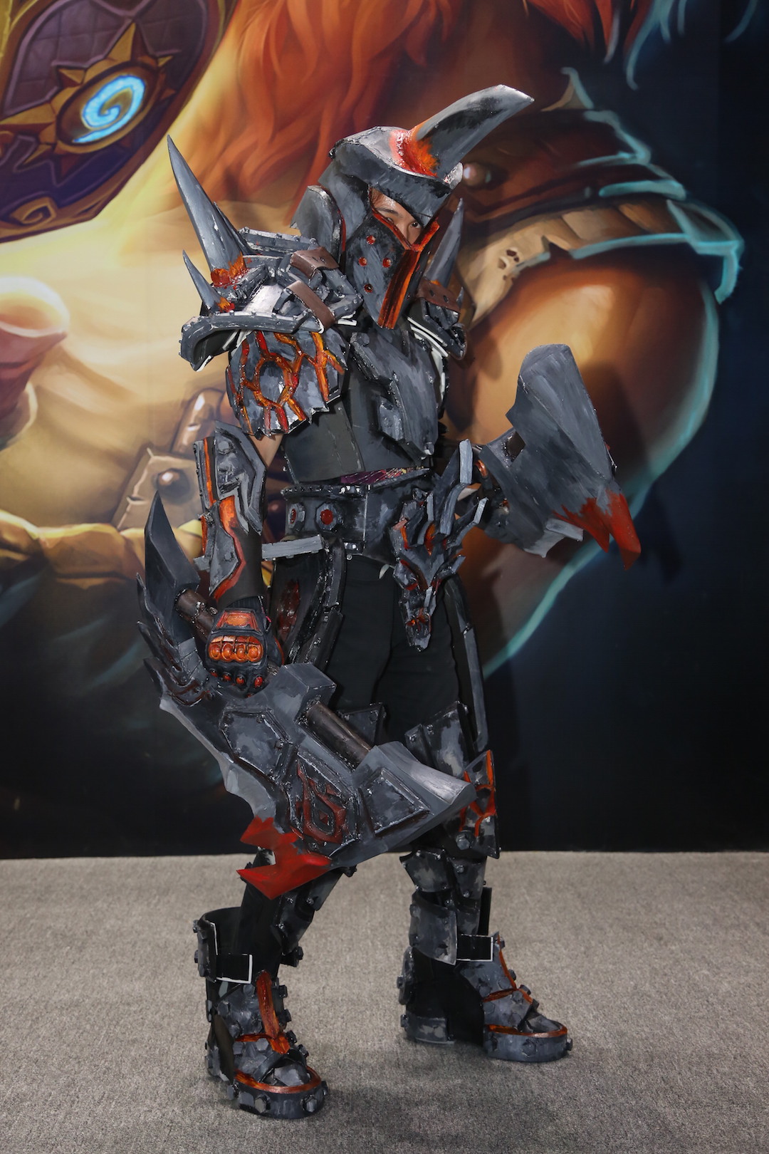 2015CJ暴雪COSPLAY大赛选手现场风采展示