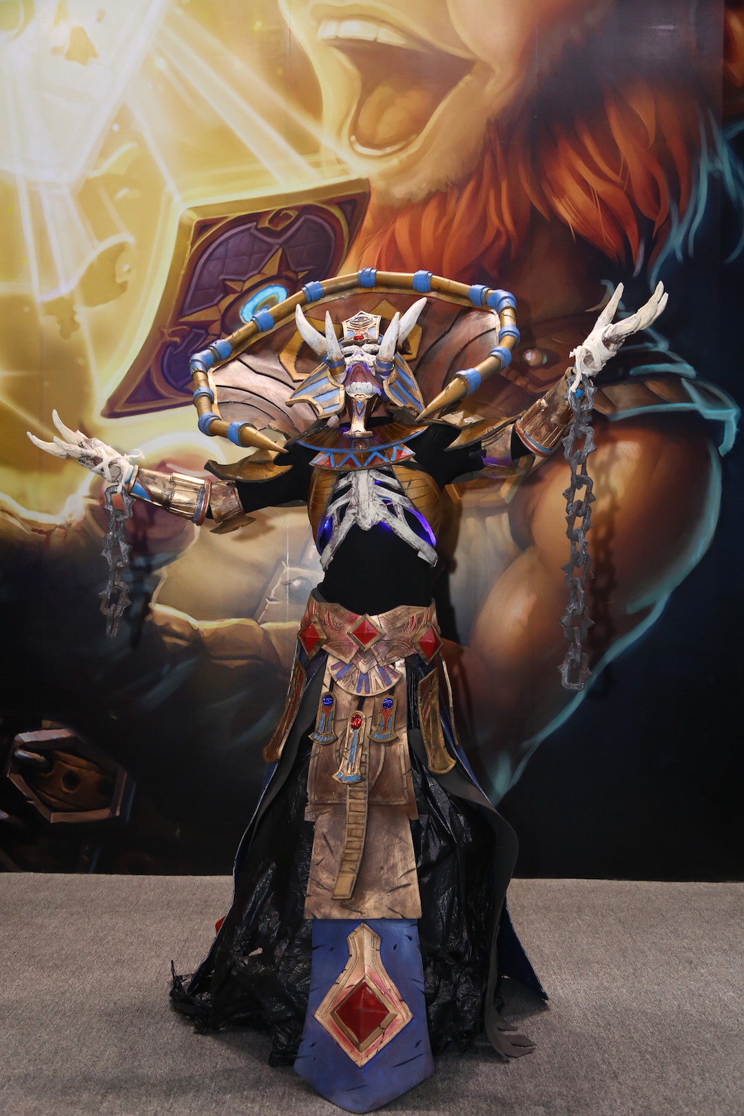 2015CJ暴雪COSPLAY大赛选手现场风采展示