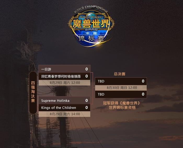 《魔兽世界》竞技场中国锦标赛周末激情开战