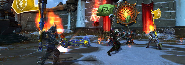 《魔兽世界》第三赛季开打 本周启动3倍荣誉 《魔兽世界》第三赛季开打 本周启动3倍荣誉