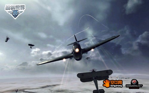 《战机世界》6月26日新资料片开测 全新战机加入