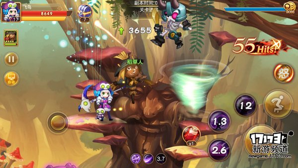 手游麻辣烫：《童话大冒险》