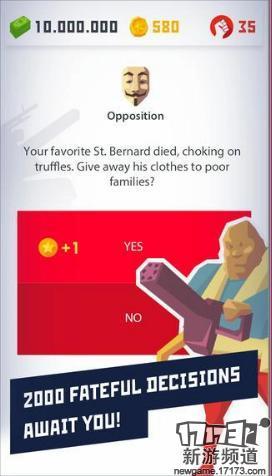 美国App Store手游排行榜Top 10（四月第①周）