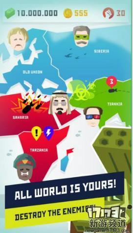 美国App Store手游排行榜Top 10（四月第①周）