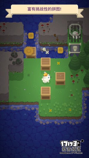 手游麻辣烫：《兔王》蹦跳的兔子