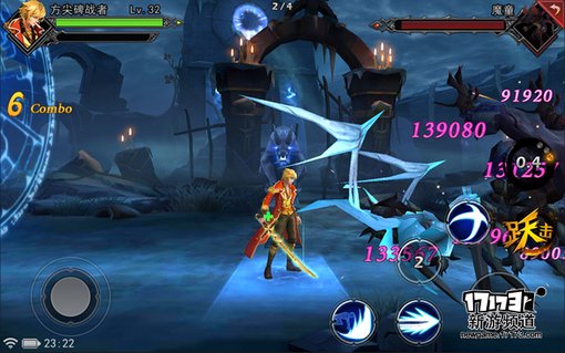 手游麻辣烫：《魂之幻影》畅快淋漓的格斗