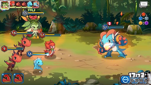 手游麻辣烫：《怪兽突袭》满满的日系风