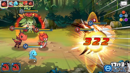 手游麻辣烫：《怪兽突袭》满满的日系风