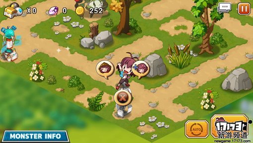 手游麻辣烫：《怪兽突袭》满满的日系风