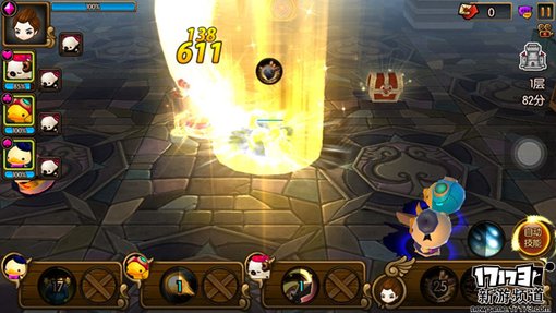 手游麻辣烫：《心之城堡》唯美童话世界