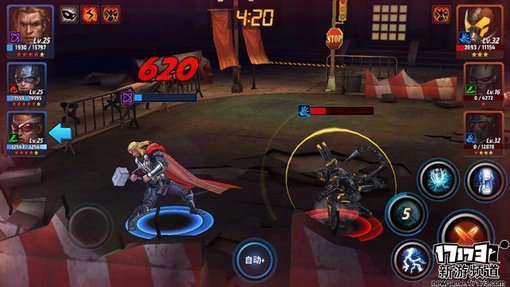 手游麻辣烫：《漫威：未来之战》试玩