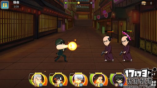 手游麻辣烫：《银时之魂》