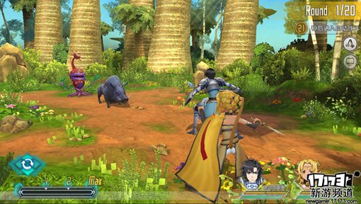 手游麻辣烫：《刀剑神域黑衣剑士》评测