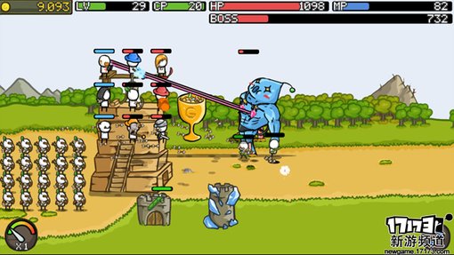 手游麻辣烫：《成长城堡》