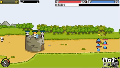 手游麻辣烫：《成长城堡》