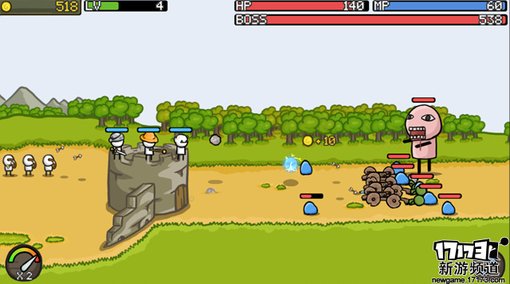 手游麻辣烫：《成长城堡》