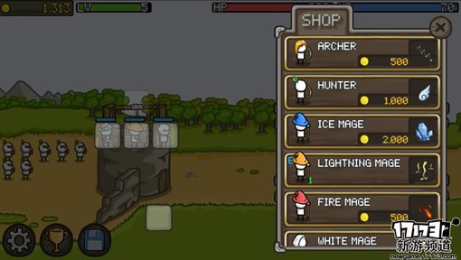 手游麻辣烫：《成长城堡》