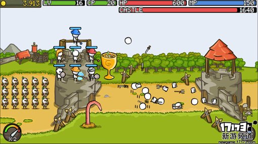 手游麻辣烫：《成长城堡》