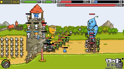 手游麻辣烫：《成长城堡》