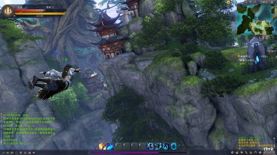 2016CJ试玩：《仙侠世界2》画质全面碾压前作