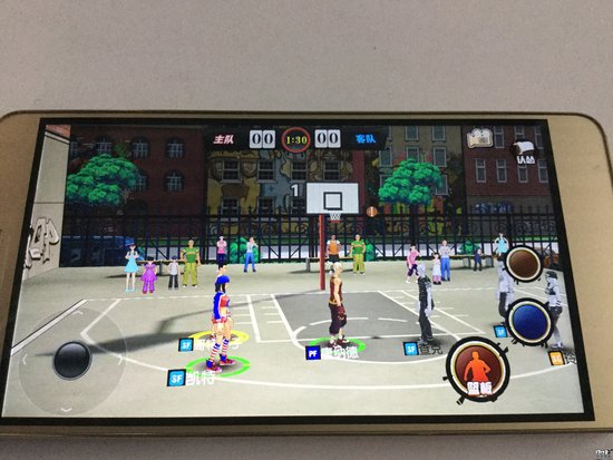 2016CJ试玩：嘻哈《街篮》