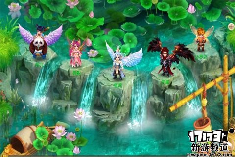 梦幻情缘 本周手游开测推荐（10月31日-11月6日）