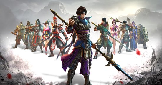 无双战记 本周手游开测推荐（11月7日-11月13日）