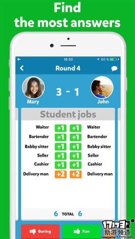美国App Store手游排行榜Top 10（二月第④周)