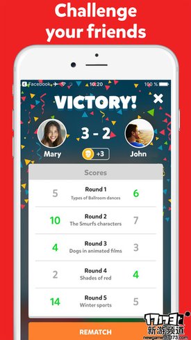 美国App Store手游排行榜Top 10（二月第④周)