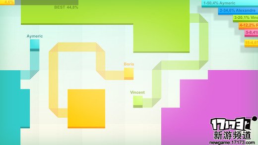 美国App Store手游排行榜Top 10（二月第④周)