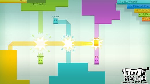 美国App Store手游排行榜Top 10（二月第④周)