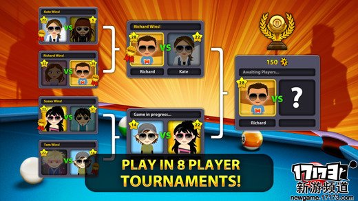 美国App Store手游排行榜Top 10（二月第④周)