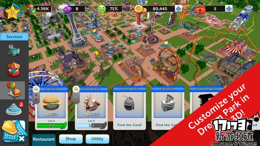 美国App Store手游排行榜Top 10（二月第④周)