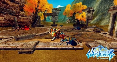 参观神魔战场 回味《仙侠世界》远古战场 参观神魔战场 回味《仙侠世界》远古战场