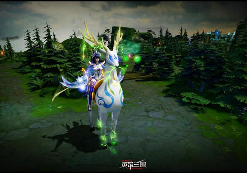 英雄三国12月13日新区开启 四重豪礼大放送 英雄三国12月13日新区开启 四重豪礼大放送