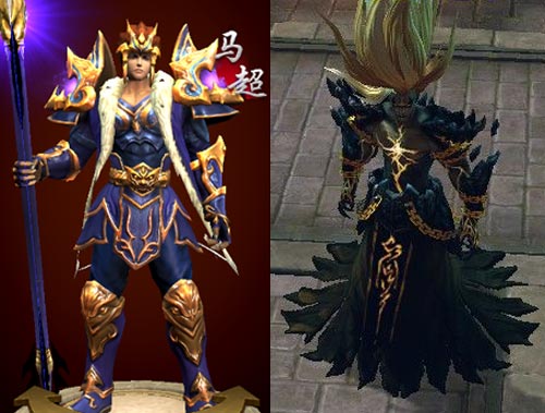 元芳怎么看 英雄三国将推商城系列皮肤 元芳怎么看 英雄三国将推商城系列皮肤