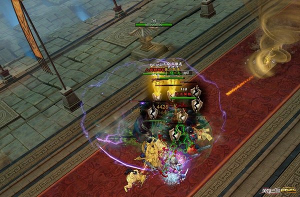 英三高玩通关副本pve：魔王的梦魇全过程